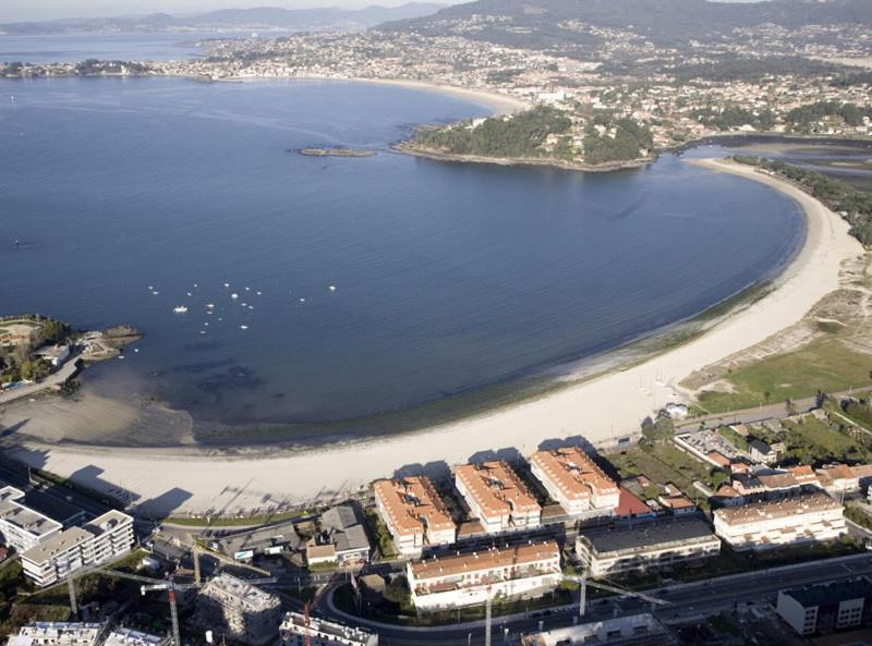 Casa rural con vistas al mar en Baiona o Burgo Exterior foto